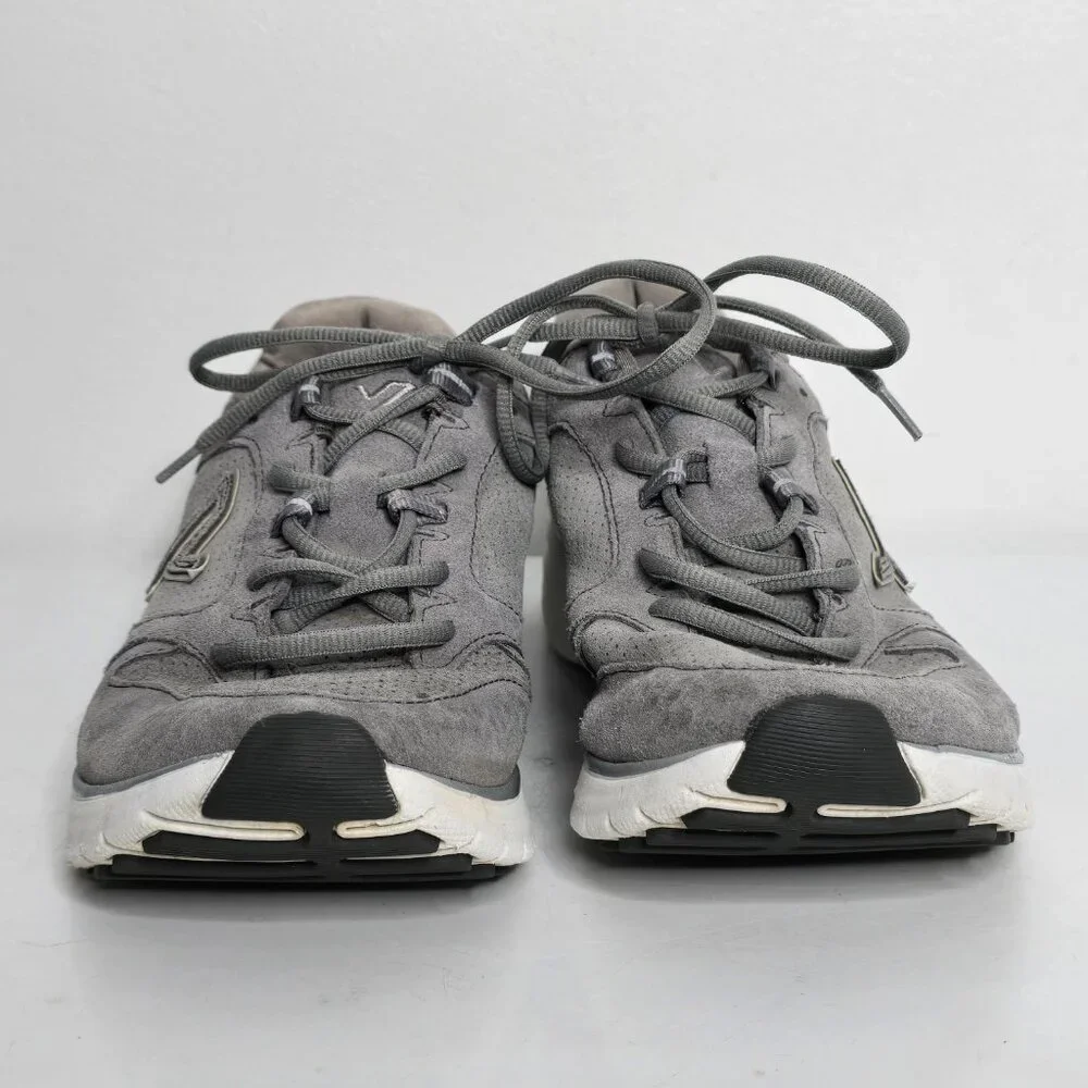 Vionic Womens Size 8.5 Revive 9264‎ Gray Suede Trainers Athletic Shoes
